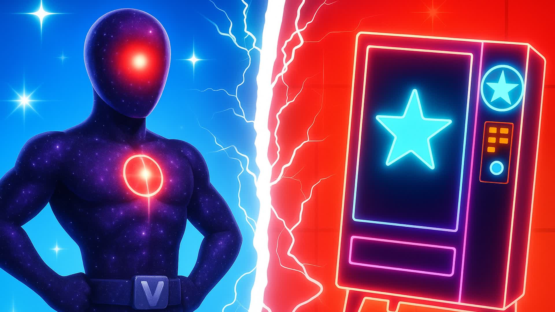 VENDING VS BOT 🔴🔵 8 FUN ROOMS FFA