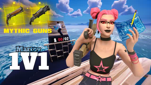 1v1 Build Fights! [MARTOV]