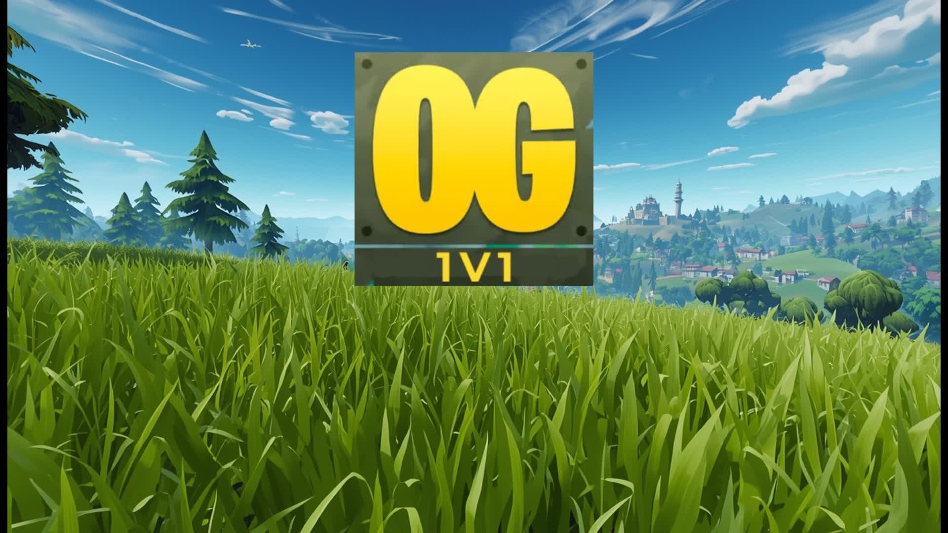 1V1 OG FORTNITE