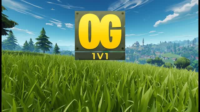 1V1 OG FORTNITE