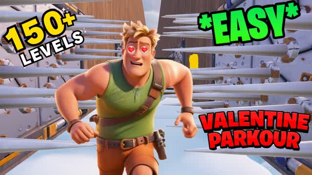 Easy Parkour 150+ Levels (Mob Fight)