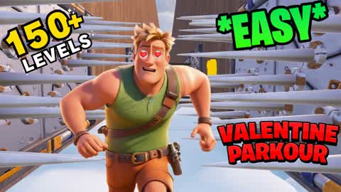 Easy Parkour 150+ Levels (Mob Fight)