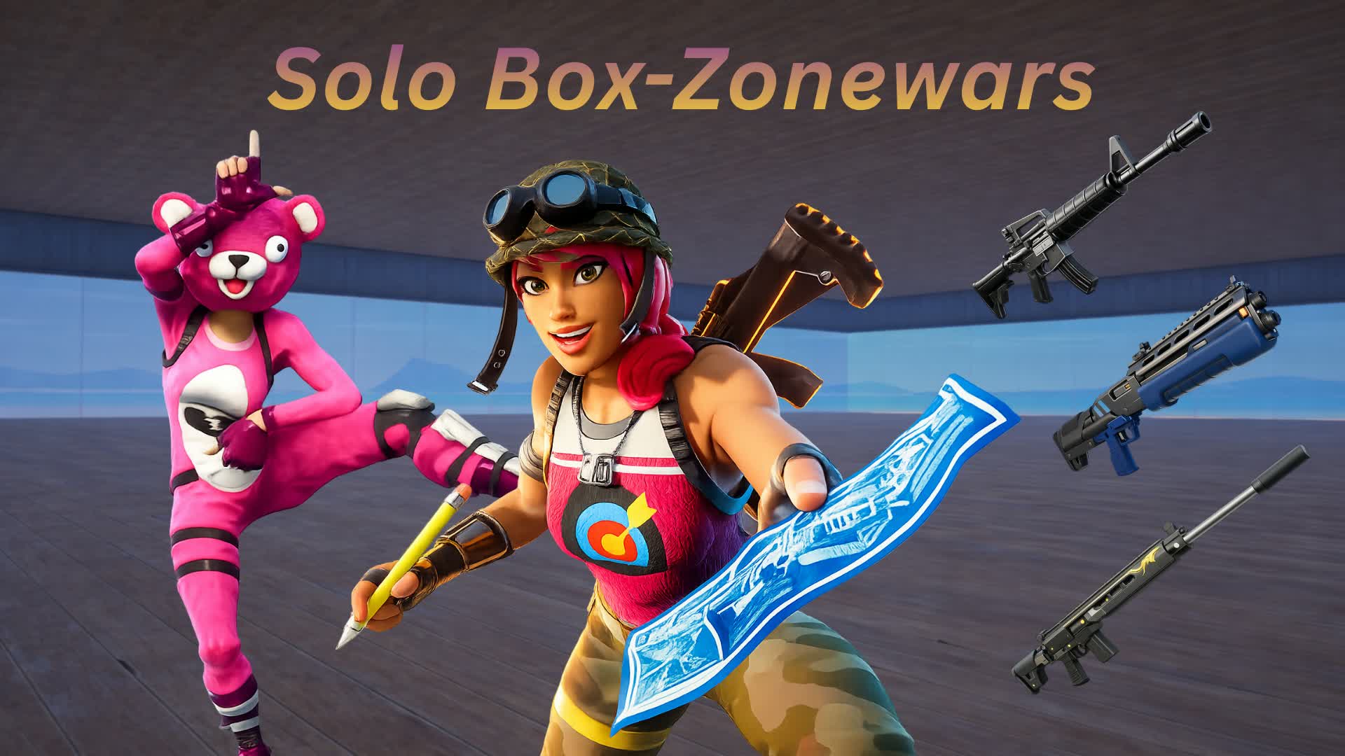 1v1 Box-Zonewars
