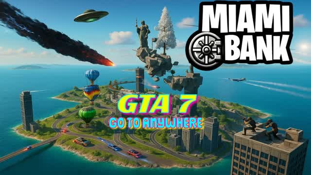 DRIVING MIAMI CITY 💥