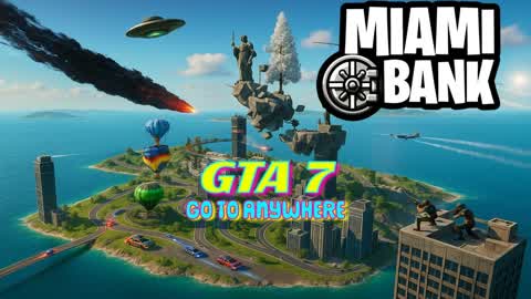 DRIVING MIAMI CITY 💥