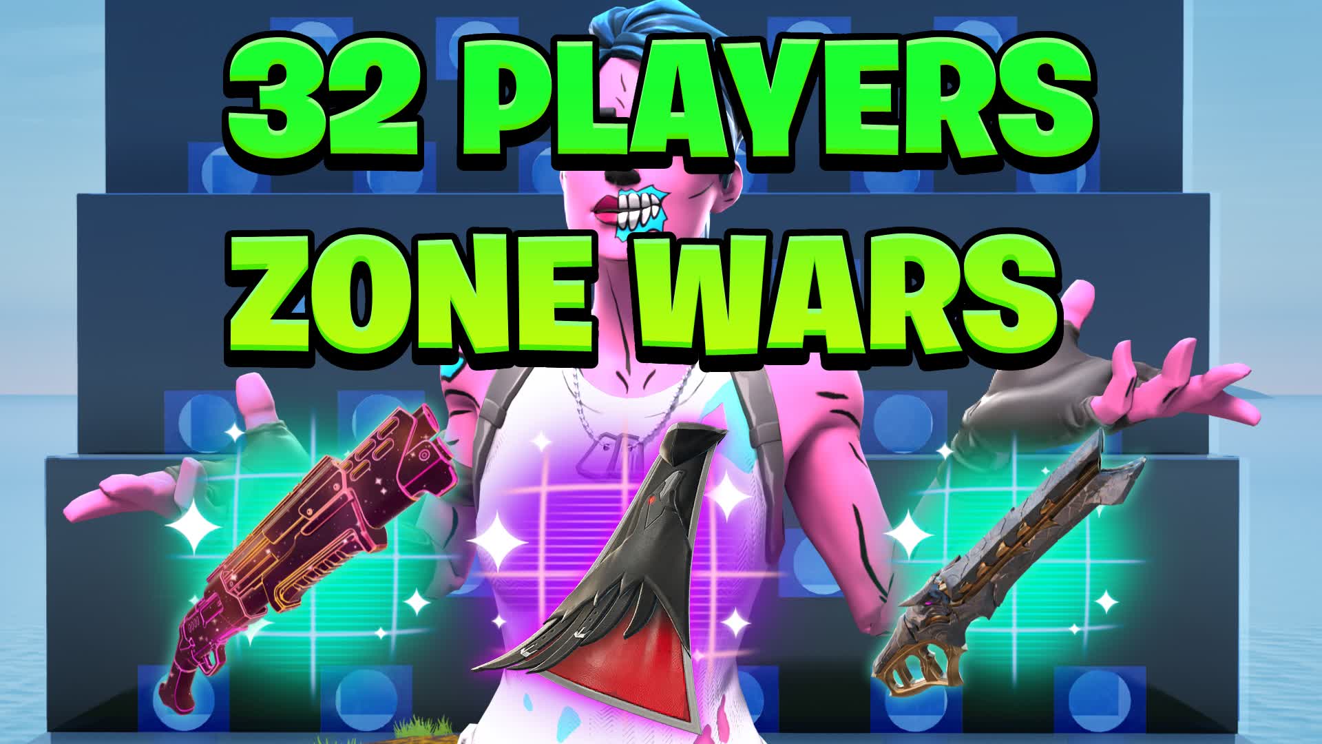 ZONE WARS 32 PLAYERS