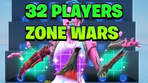 ZONE WARS 32 PLAYERS