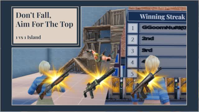 Don't Fall, Aim For The Top