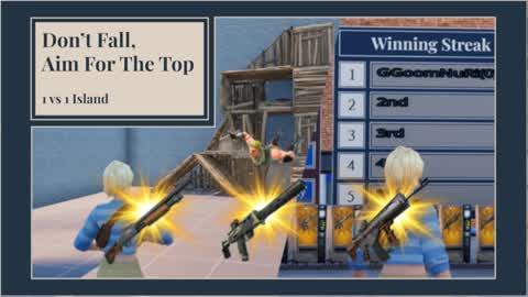 Don't Fall, Aim For The Top