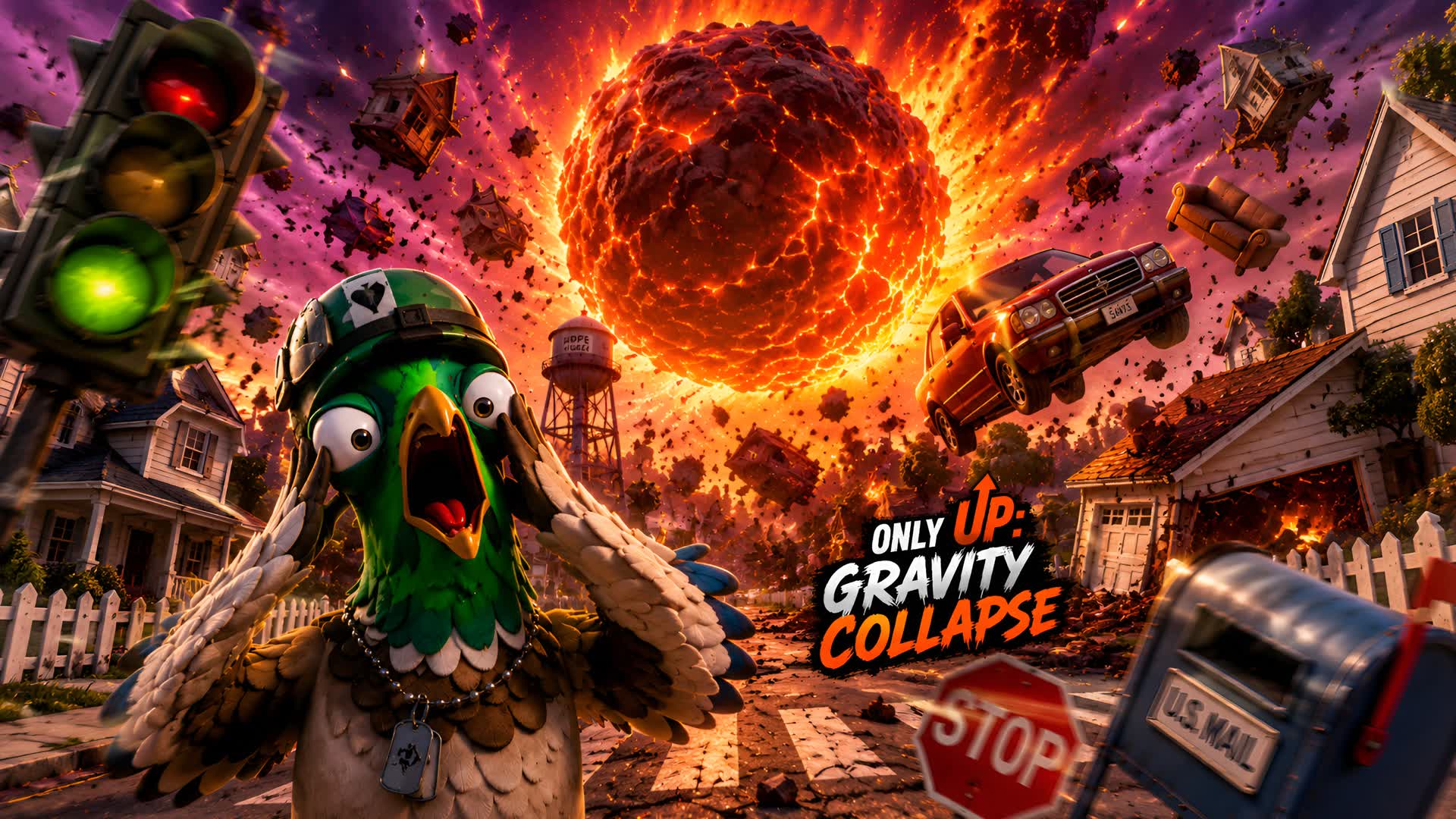 Only Up: Meteor Impact ☄️
