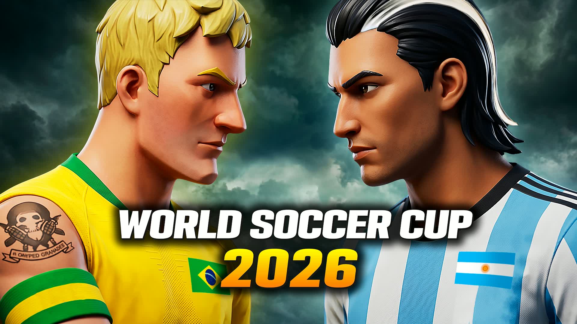 WORLD SOCCER CUP 2026