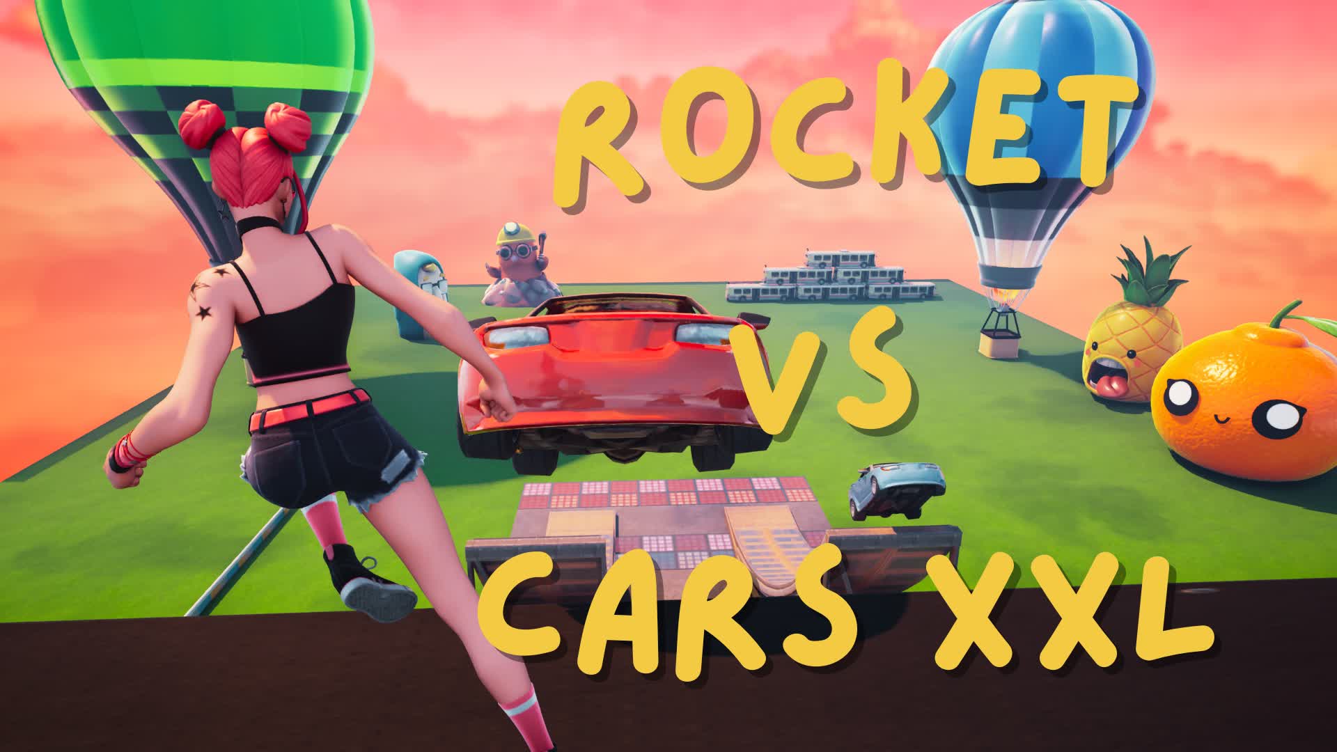 ROCKET VS  CARS XXL