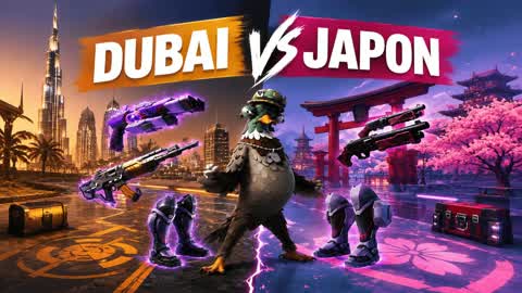 🇦🇪 DUBAI VS JAPAN 🇯🇵