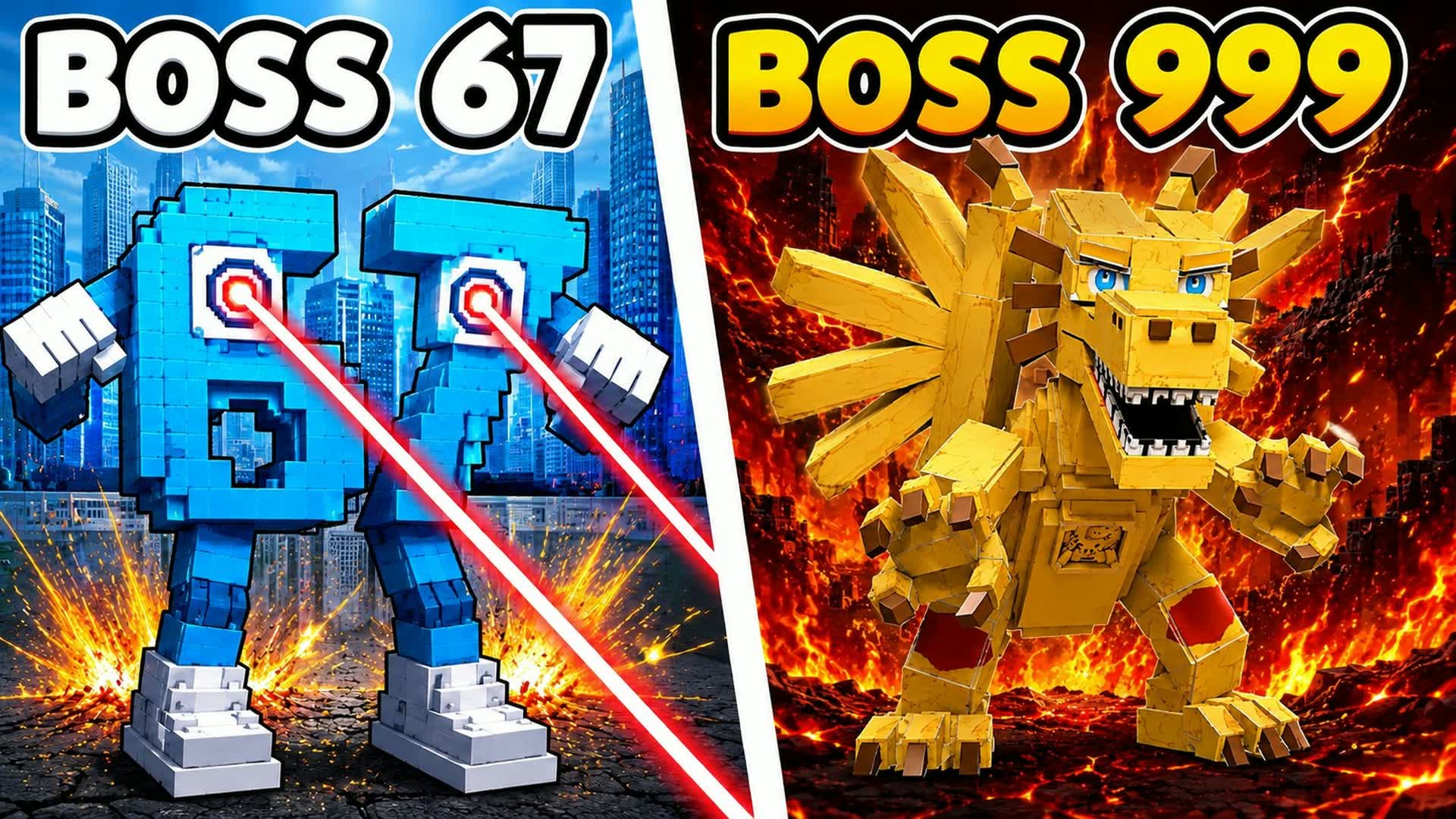 BRAINROT CITY - BOSS FIGHTING 🧠