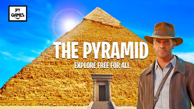 THE PYRAMID🐫 EXPLORE FROM INSIDE! 🌍