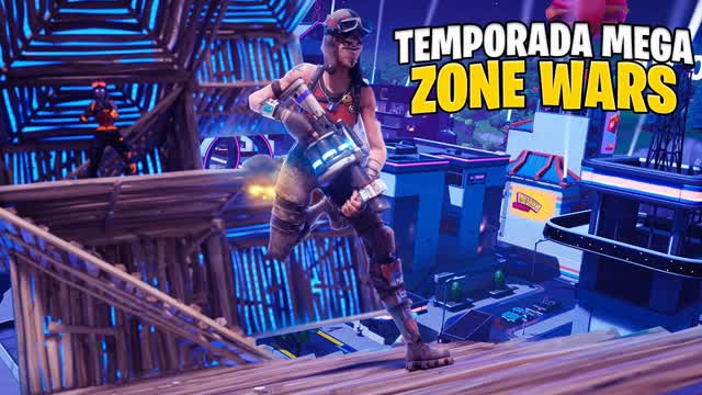 ZONE WARS - TEMPORADA MEGA