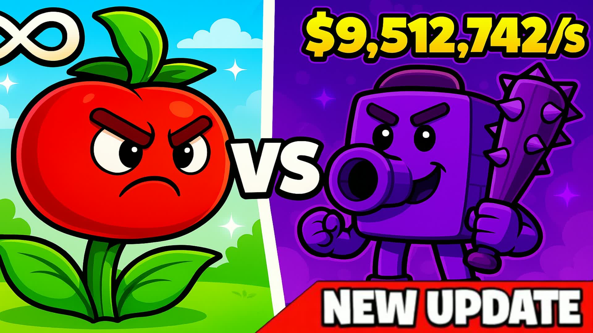 PLANTS VS BRAINROTS [Simulator]