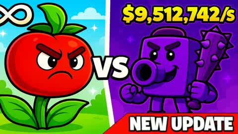 PLANTS VS BRAINROTS [Simulator]