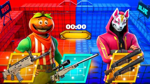 RED VS BLUE (TOMATO VS DRIFT)