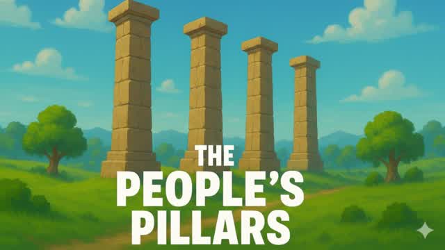 THE PEOPLE'S PILLARS