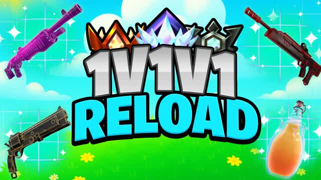 INFINITE RELOAD 1V1V1 FFA 1V1 REALISTICS