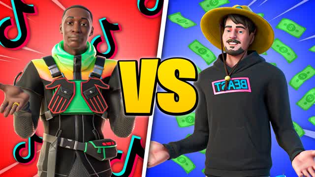 MRBEAST VS KHABY LAME 🔴🔵