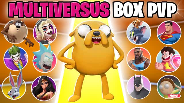 💥 MULTIVERSUS BOX PVP 📦