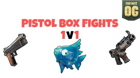 pistol box fight