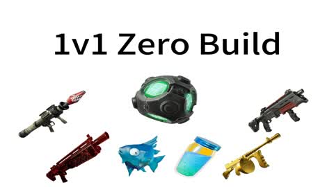 1v1 Zero Build - OP Loot
