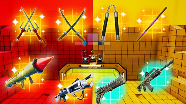 ULTRA TMNT-RED VS YELLOW🔴🟡