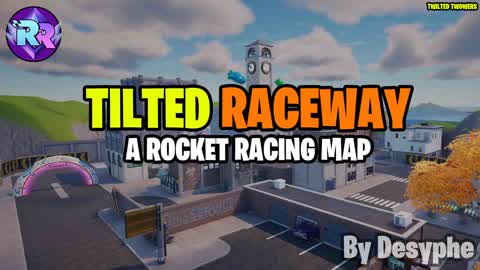 Tilted Raceway - Rocket Racing v0.3