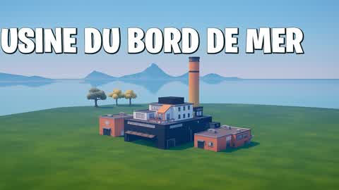 Seaside factory