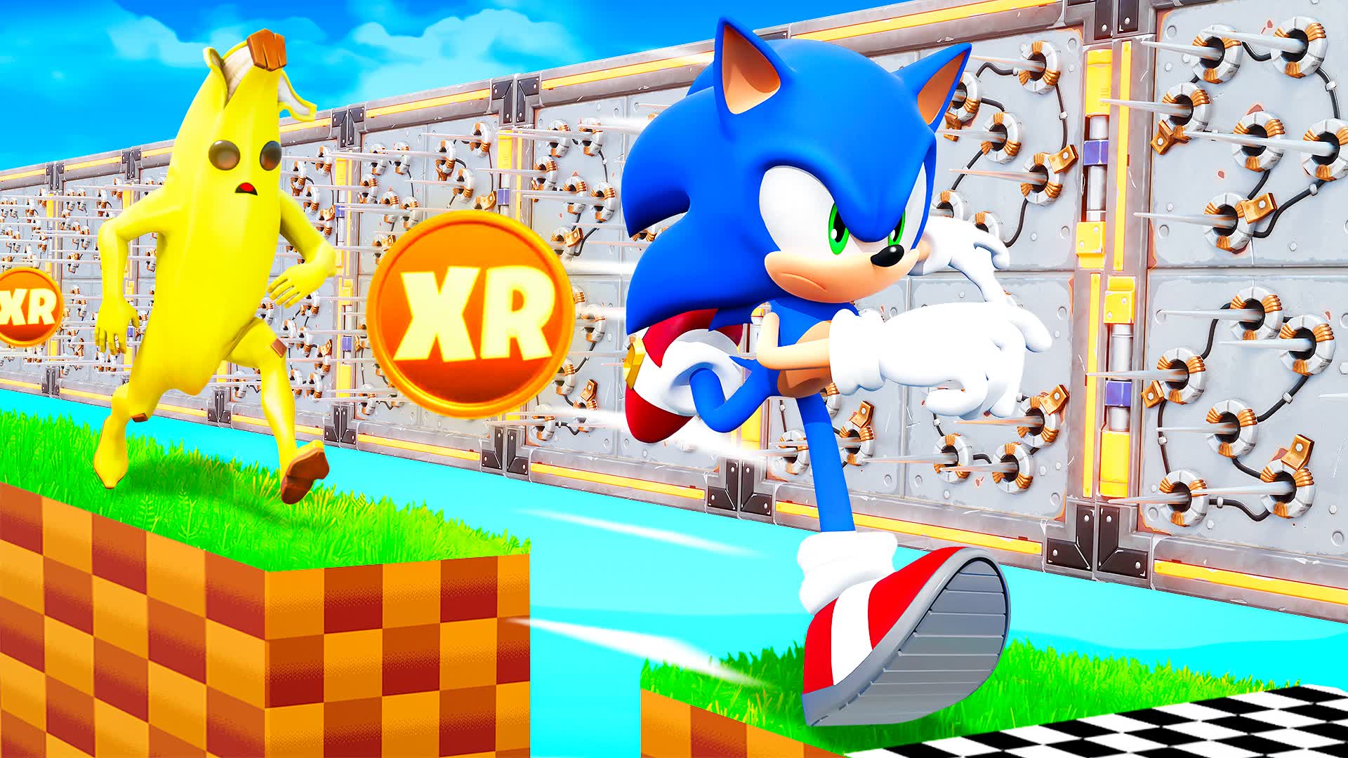 🦔 Sonic Deathrun 💨