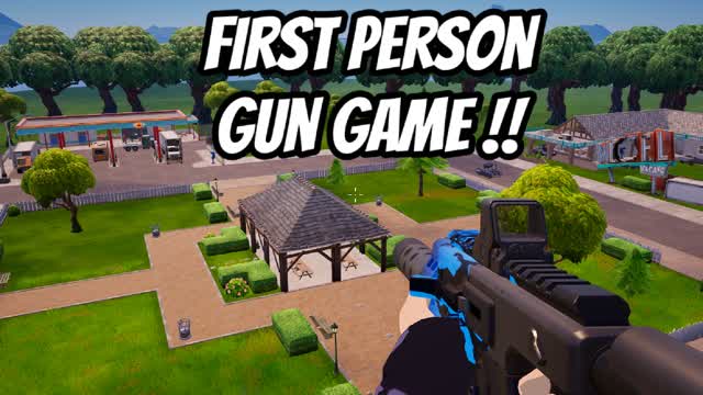 First Person Gun Game Christmas Update