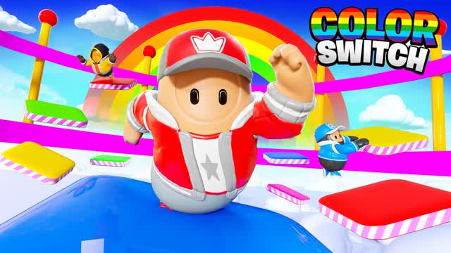 Capture 1 â Fall Guys Color Switch đ (GAME MODES)