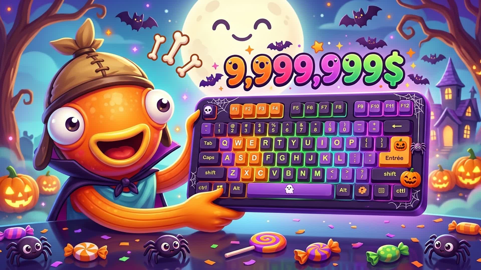 ASMR TYCOON KEYBOARD