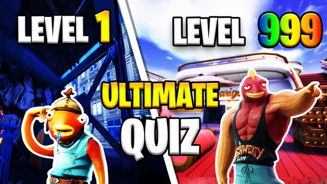 ULTIMATE QUIZ 🔎