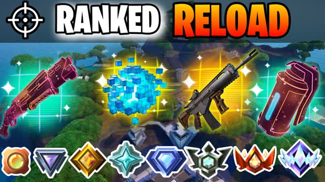 TROPICAL 1V1V1 INFINTE RELOAD RANKED 132