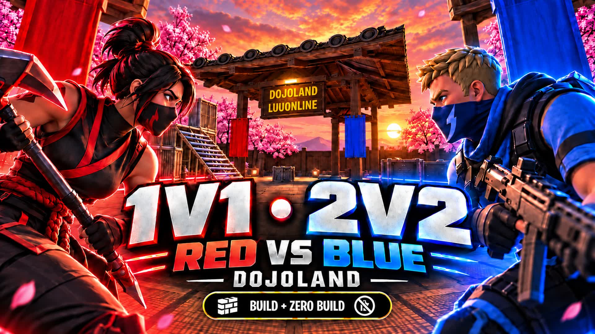 DojoLand — Fortnite island 6388-2134-0472 by LuuOnline