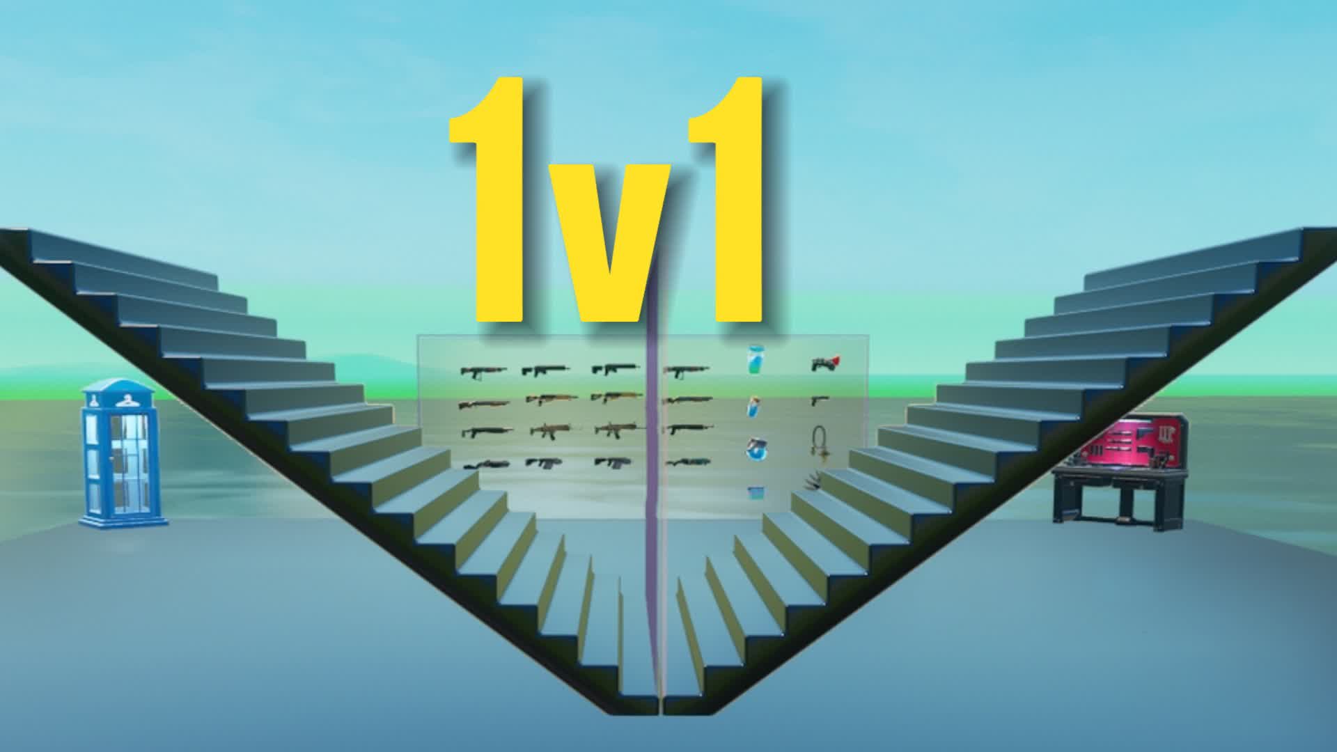 Infinity 1v1 PvP p2