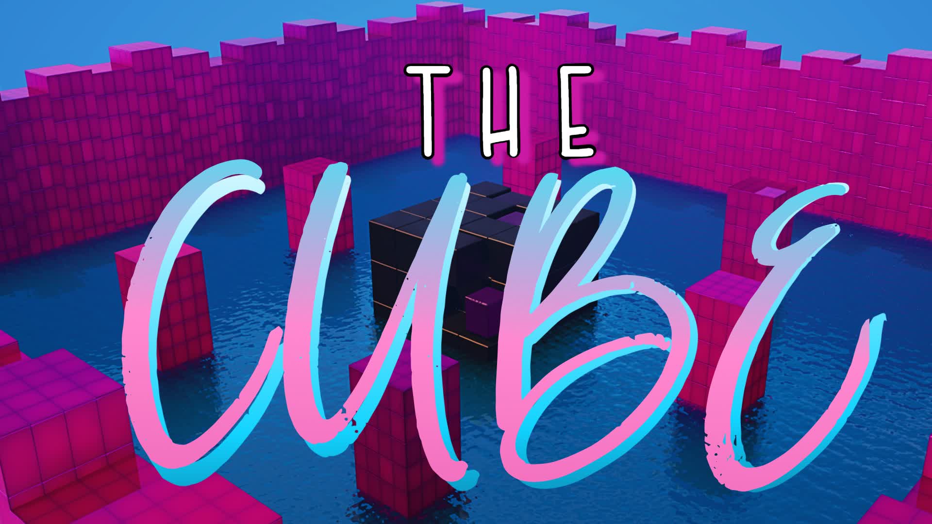 The Cube Pillars