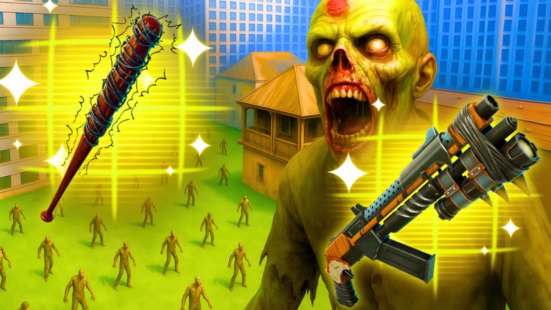 99 ZOMBIES ROYALE FFA TWDU