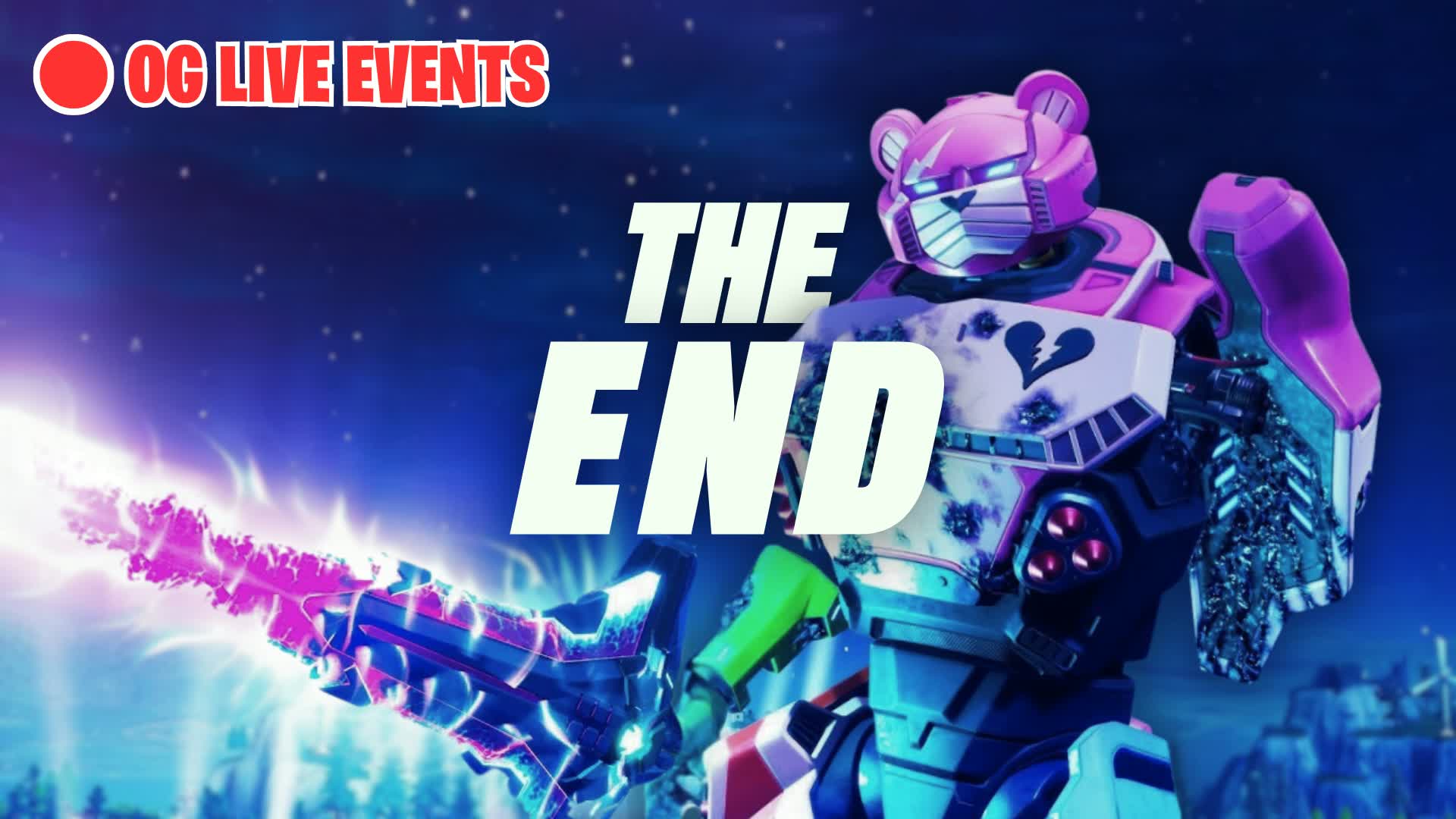 THE END 🚀 [LIVE EVENTS]