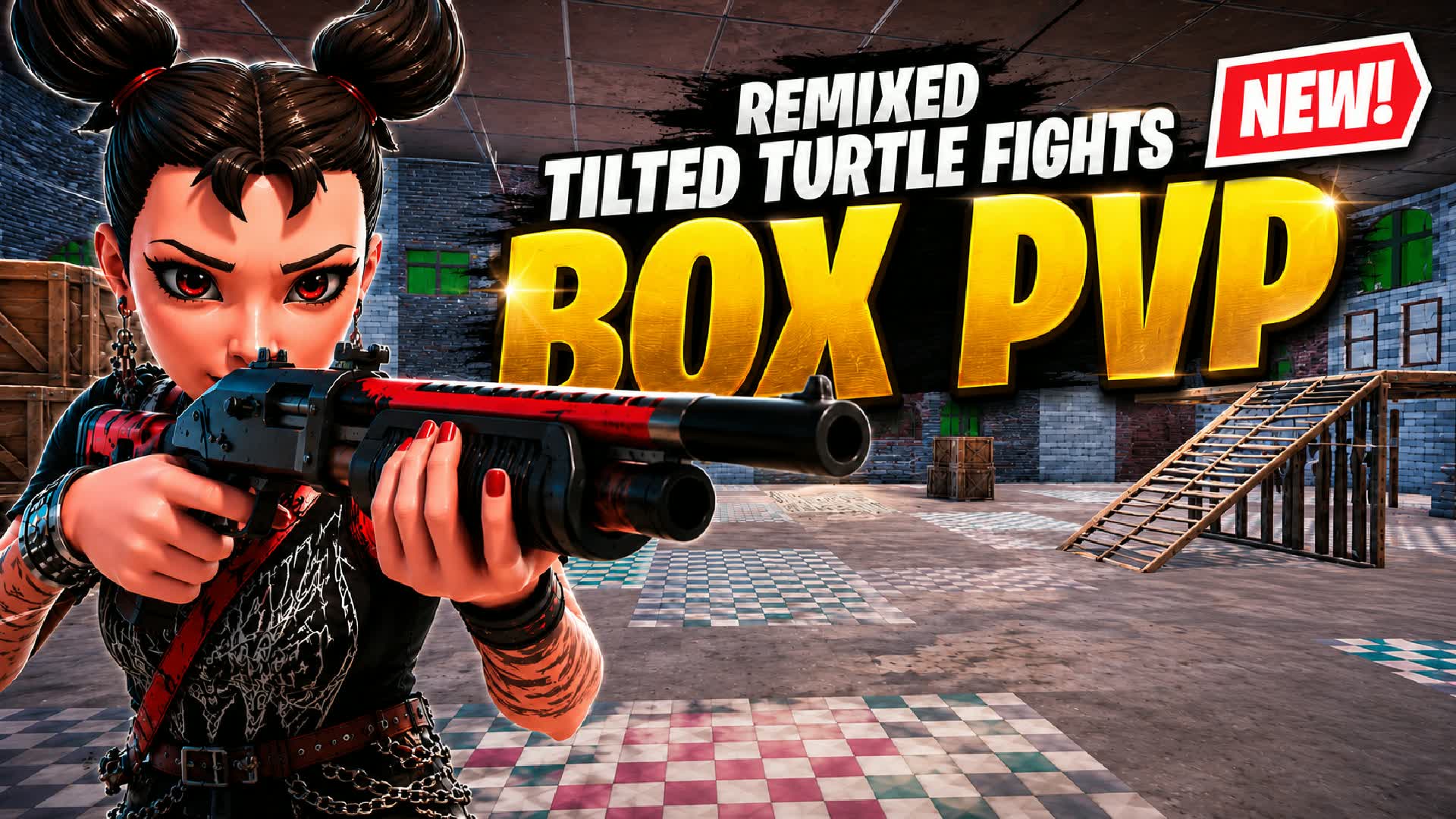 BOX PVP Tilted Towers Turtle Fights