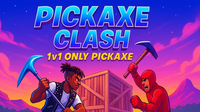 PICKAXE CLASH – 1v1 Only Pickaxe