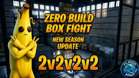 Zero Build Box Fight 2v2v2v2