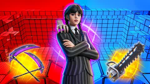 WEDNESDAY 🖤 RED VS BLUE🔵🔴