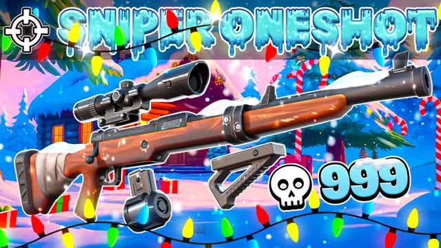 🎄WINTER SNIPER ONESHOT (CHRISTMAS)🎯