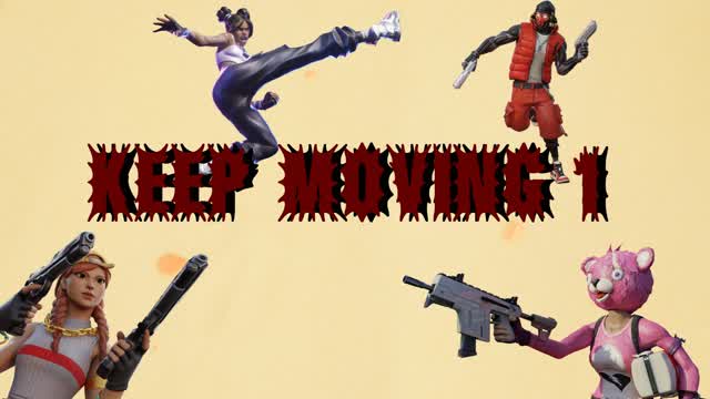 Keep Moving  1