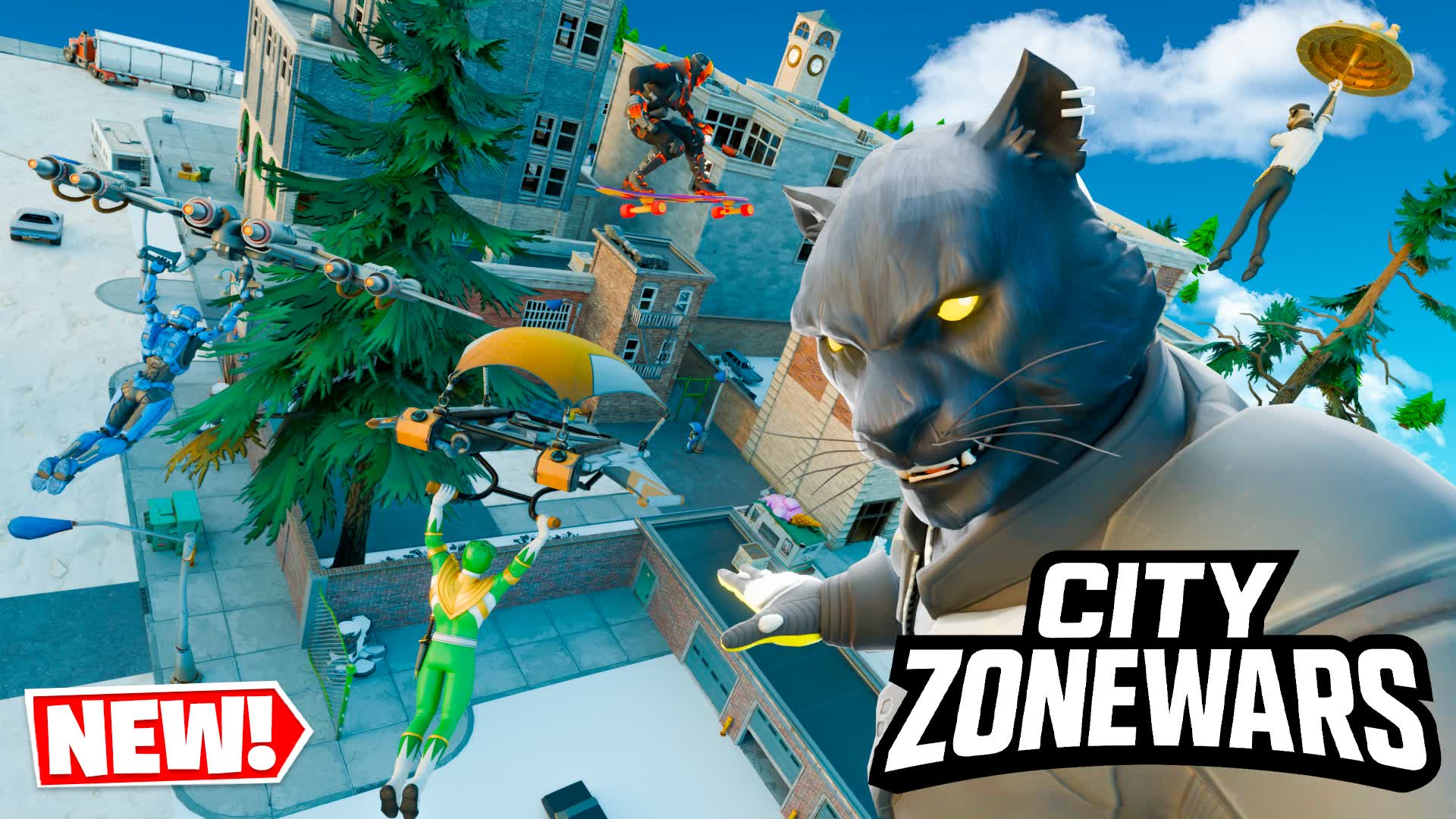 panther9579的City zonewar2513-9171-0271 - Fortnite